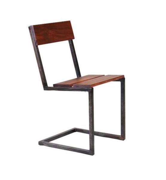 Стул на металлический в стиле Лофт